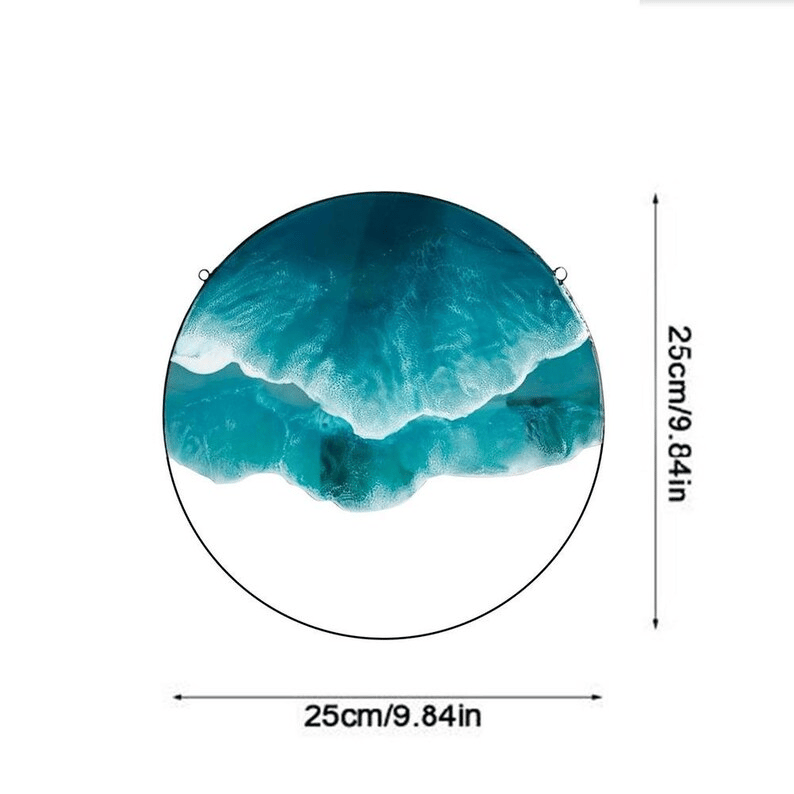 🔥Summer Exclusive 49% OFF - 🌊Ocean wave wall hanging