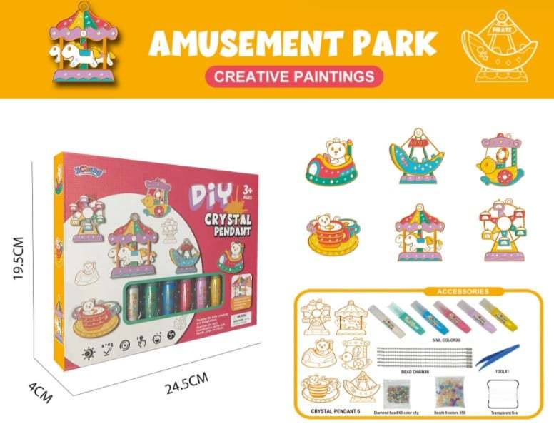 šDIY Crystal Paint Arts and Crafts Setš„