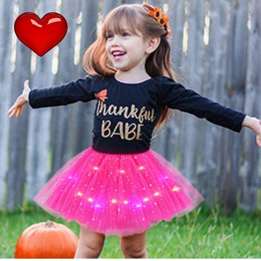 š„Magical & Luminous LED Tutu Skirt - 14 ColorsāØ