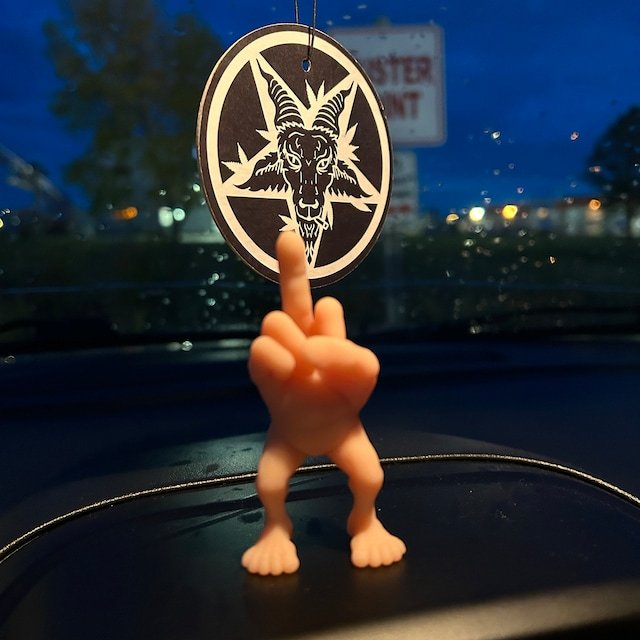 🔥LAST DAY 49% OFF - 🤣Middle Finger Figure With Legs