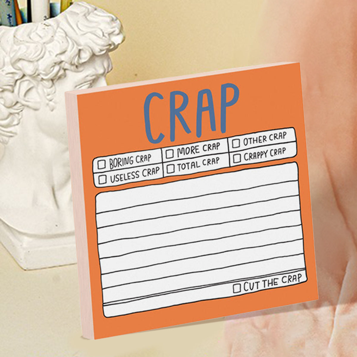 💖Christmas Gifts – Fun Office Post-it Notes