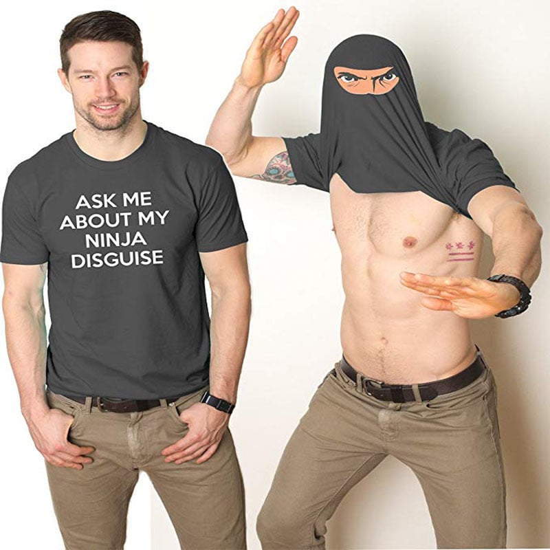 🔥Last Day 49% Off🤣Ninja Disguise T-shirt