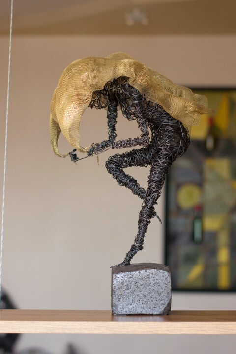 š„Handmade Iron Art Sculpture