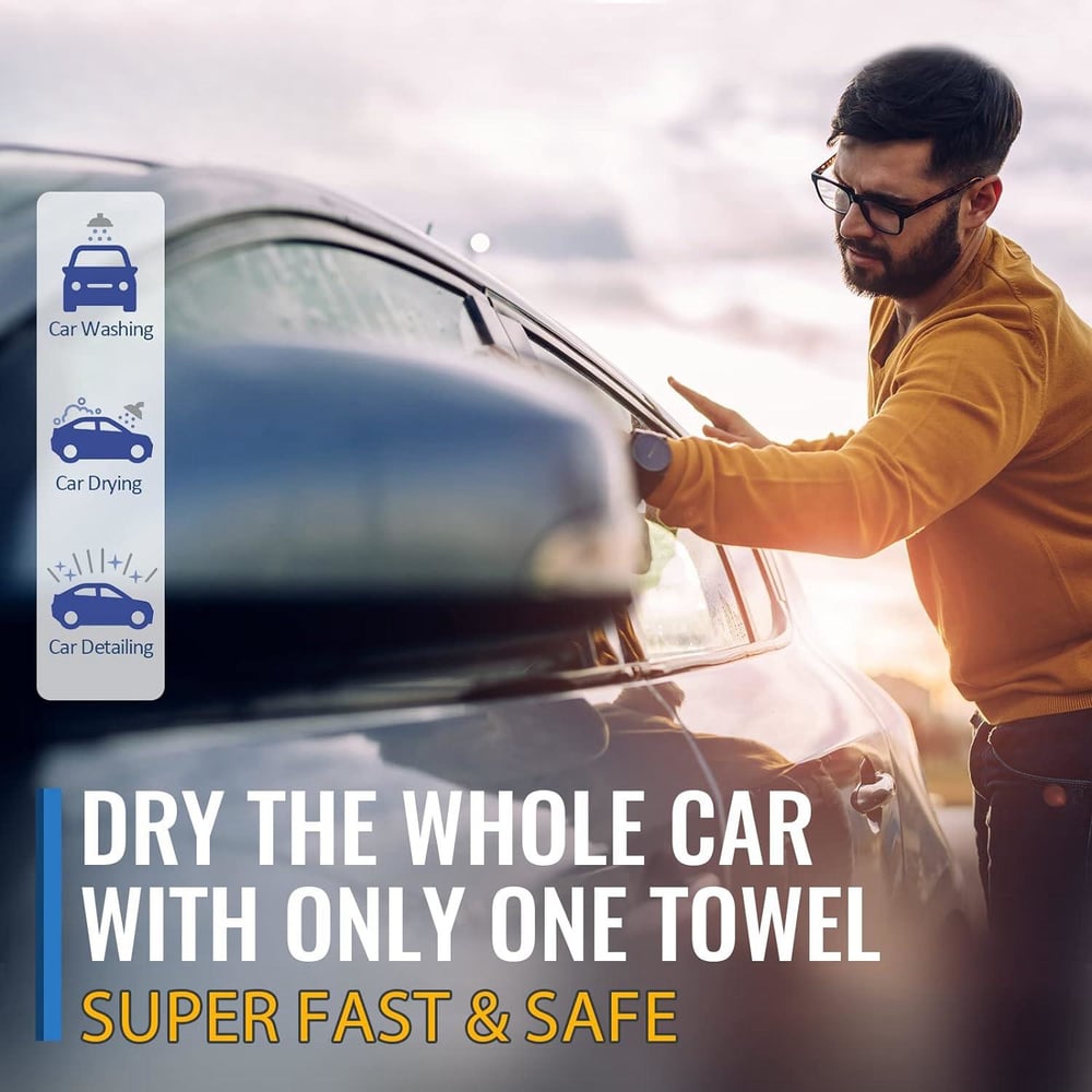š„LAST DAY-49% OFFš„Microfiber Car Drying Towel
