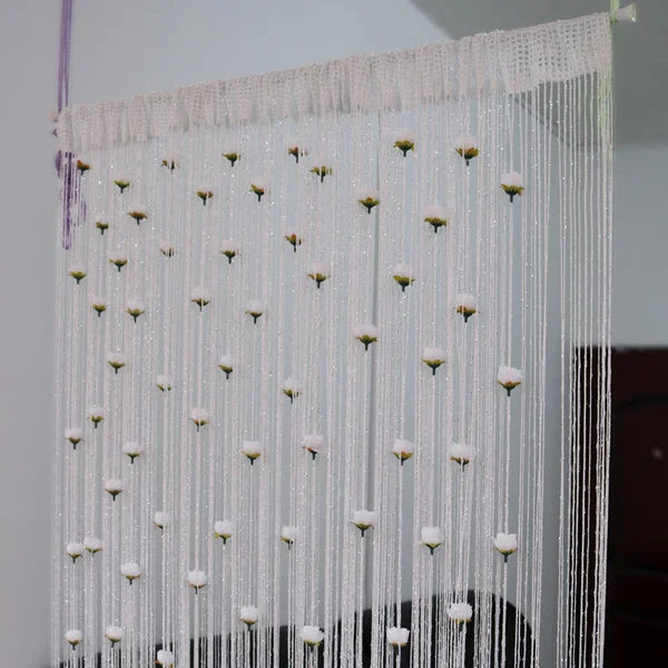 🌹Rose Thread Door Curtain