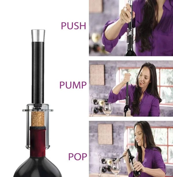 🔥Wino on the Go Wine Opening Set