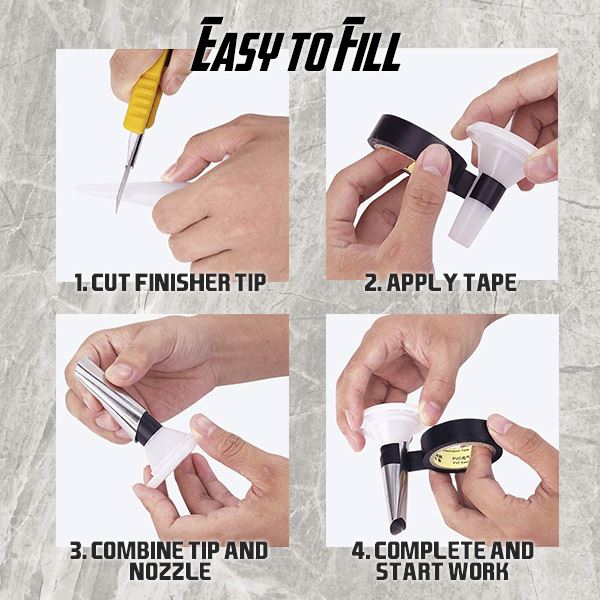 EasyCaulking Finisher Set