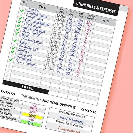 đź“•Bill Payment Management, Cleaning Schedule Manual