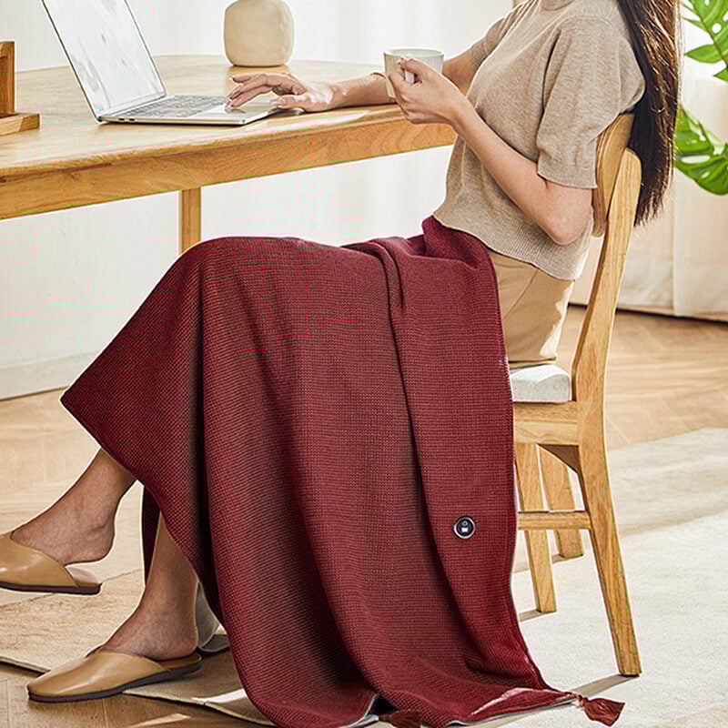 🔥Black Friday Sale 49% OFF-Portable Heated Blanket Shawl