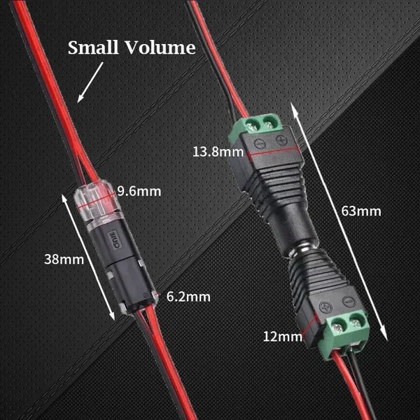 đ„LAST DAY-70% OFFđ„Double - Wire Plug-in Connector With Locking Buckle