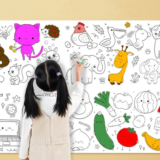🔥Children's Drawing Roll