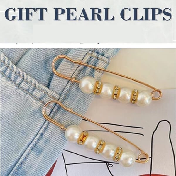 Knitted Sun-proof Shawl đ„Gift Pearl Clips 1pcsđ„