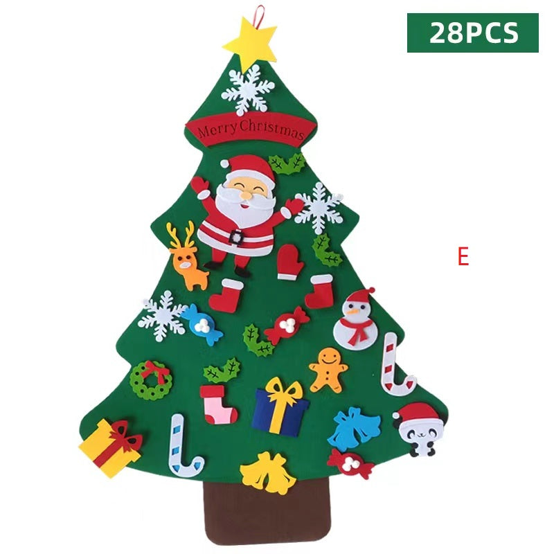 šDIY Felt Christmas Tree Setšļ¼š„Buy 2 Get Extra 10% OFF ļ¼