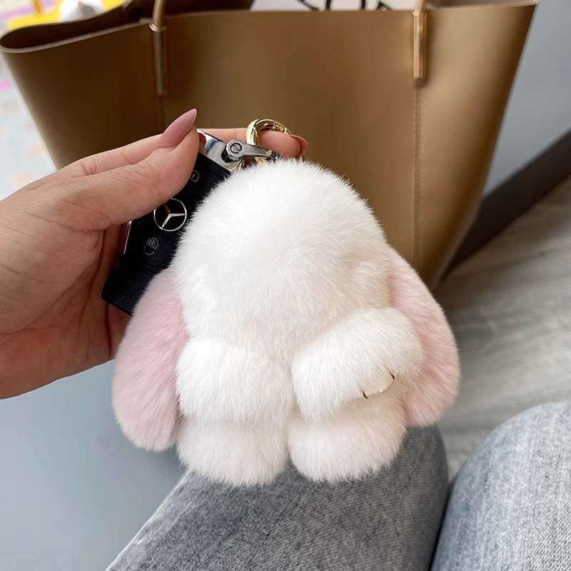 💕🐰 Handmade Soft Bunny PomPom Charms(🎁Boxed Edition)