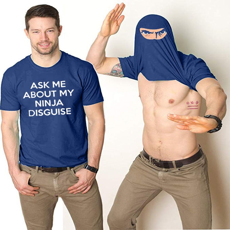 🔥Last Day 49% Off🤣Ninja Disguise T-shirt