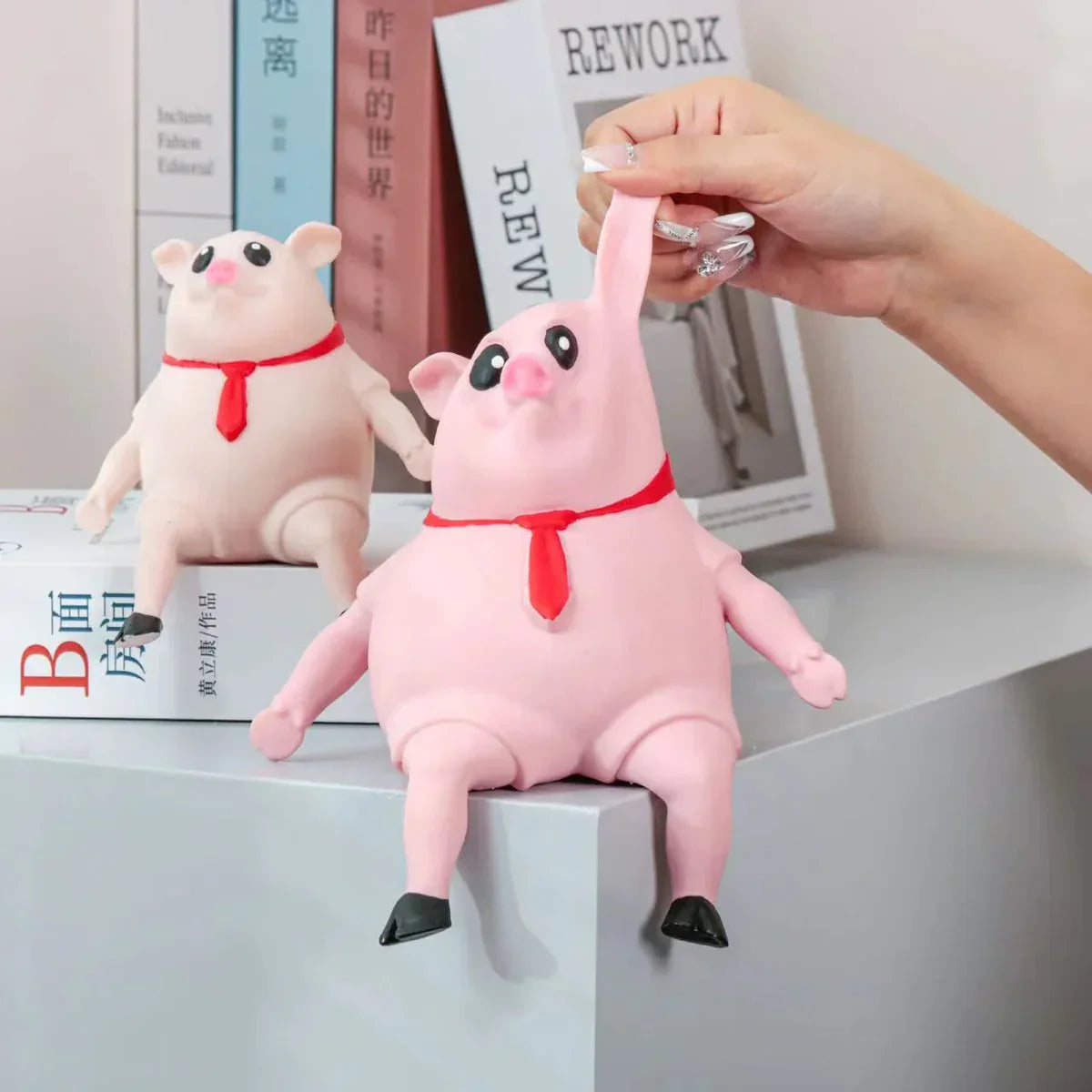 🔥Piggy Squeeze Toy | Acknowledgen