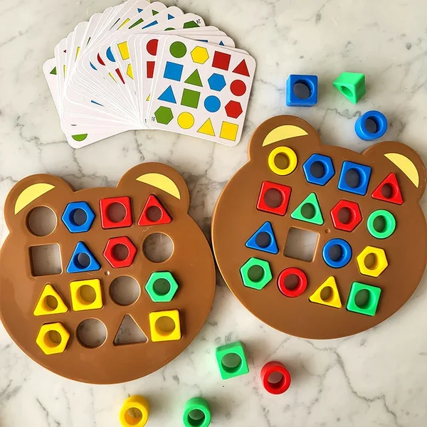 🎁(🔥Selling🔥)Shape Matching Game🎉