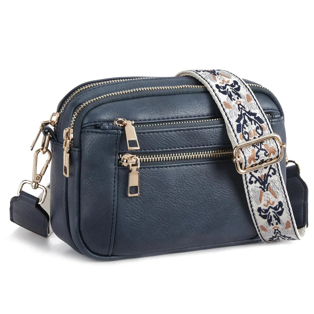 š„Handmade Colorful Straps Crossbody Leather Bags & Purseš
