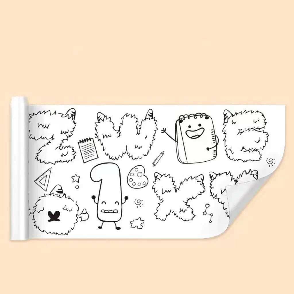 🔥Children's Drawing Roll
