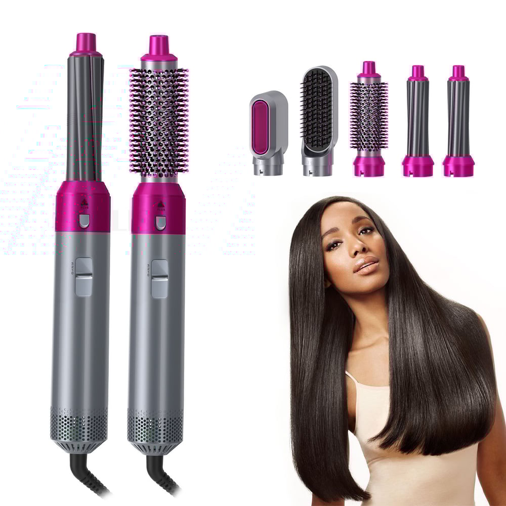 🔥Last Day 49% OFF🔥 5 in 1 Complete Hair Styler