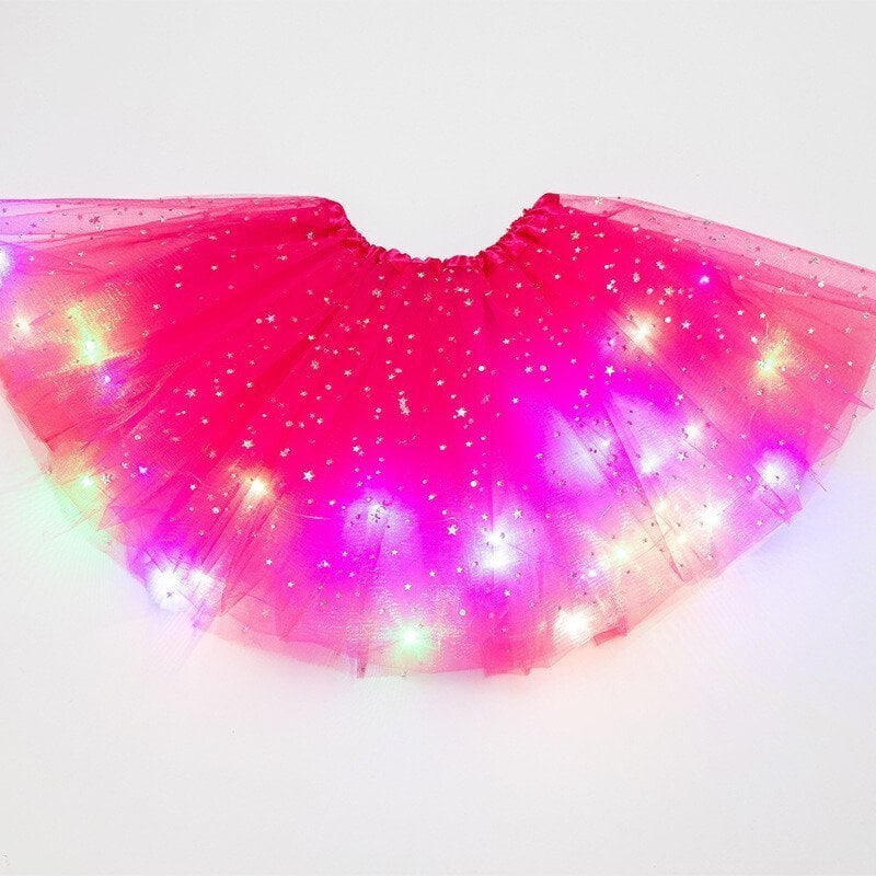 š„Magical & Luminous LED Tutu Skirt - 14 ColorsāØ