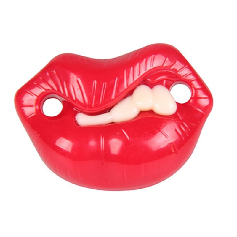 Funny Toddler Orthodontic Mustache Pacifiers for Babies