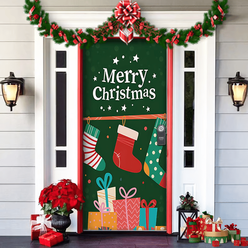 🔥Hot Sale 49%OFF-🎈2024 Christmas Front Door Decoration