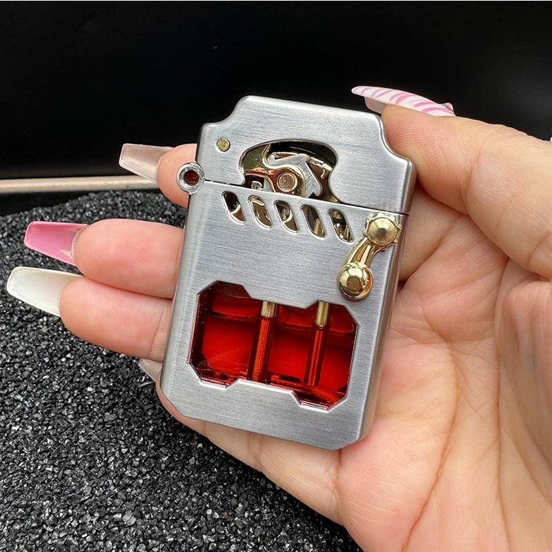 đ„2024 NEW HOT SALE 49%OFFđ„Mecha Metal Rocker Lighter