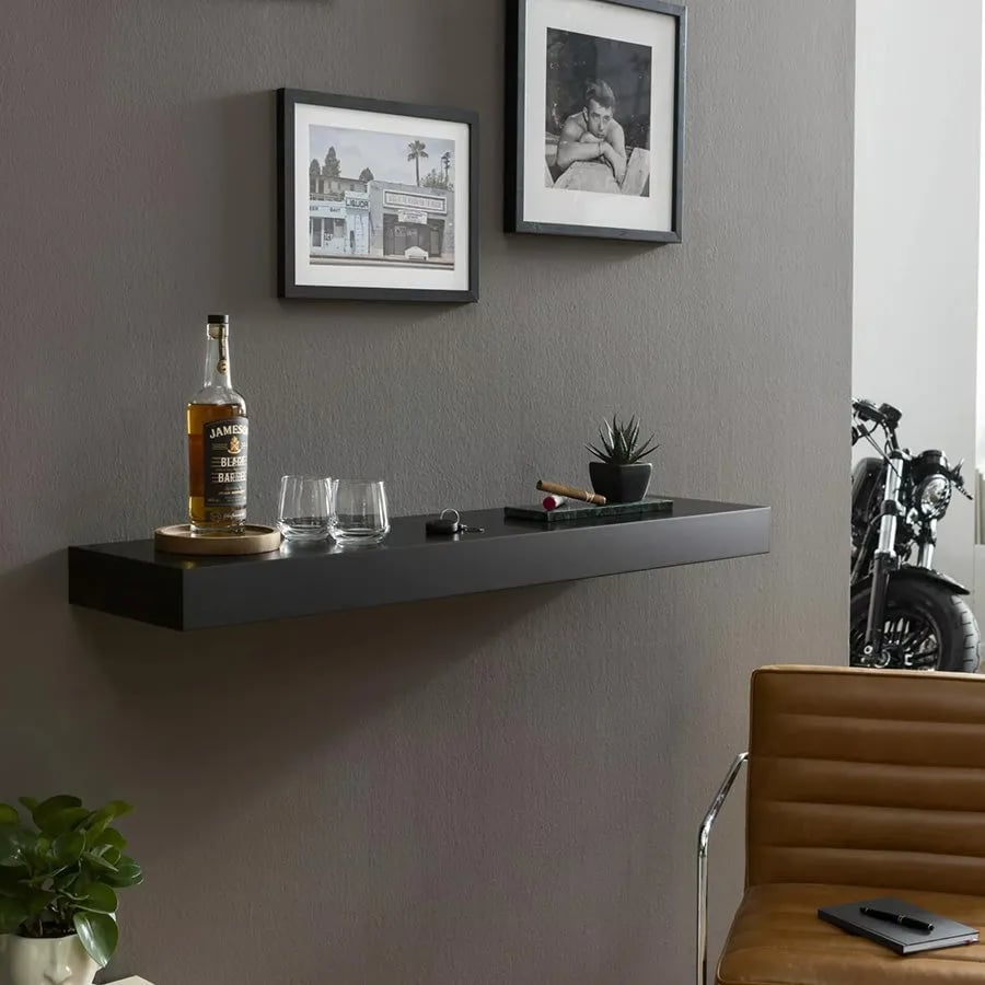 DESIGNER SHELF WITH SECRET COMPARTMENT