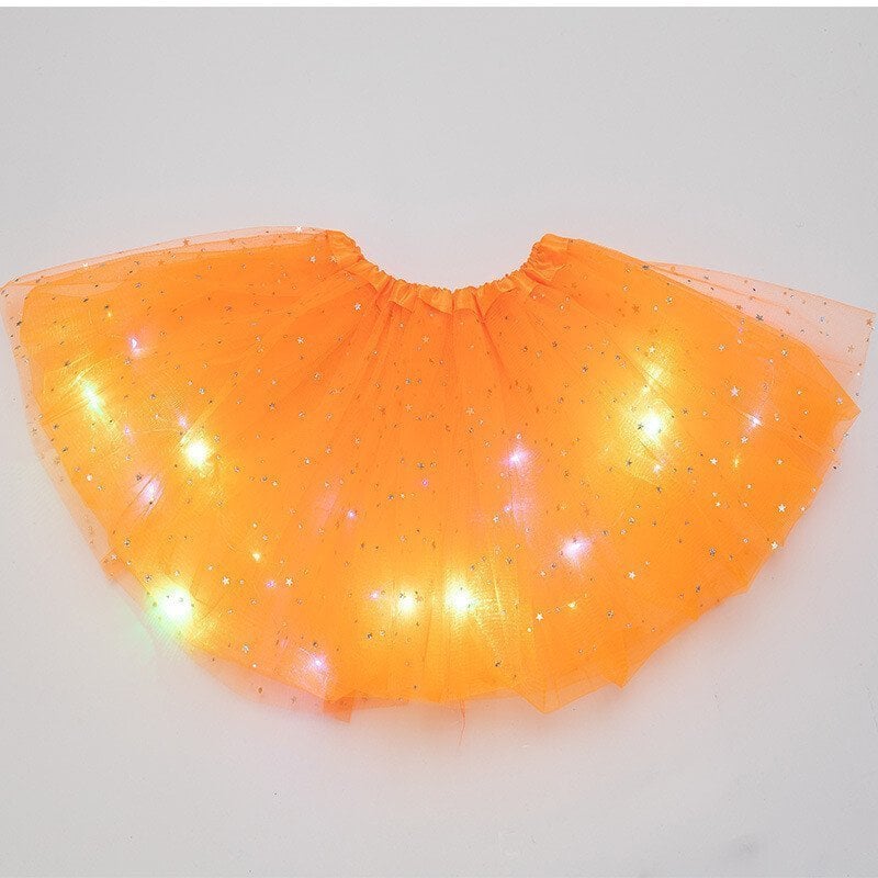š„Magical & Luminous LED Tutu Skirt - 14 ColorsāØ