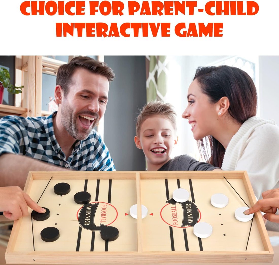 🔥Super Winner Wooden Hockey Board Games