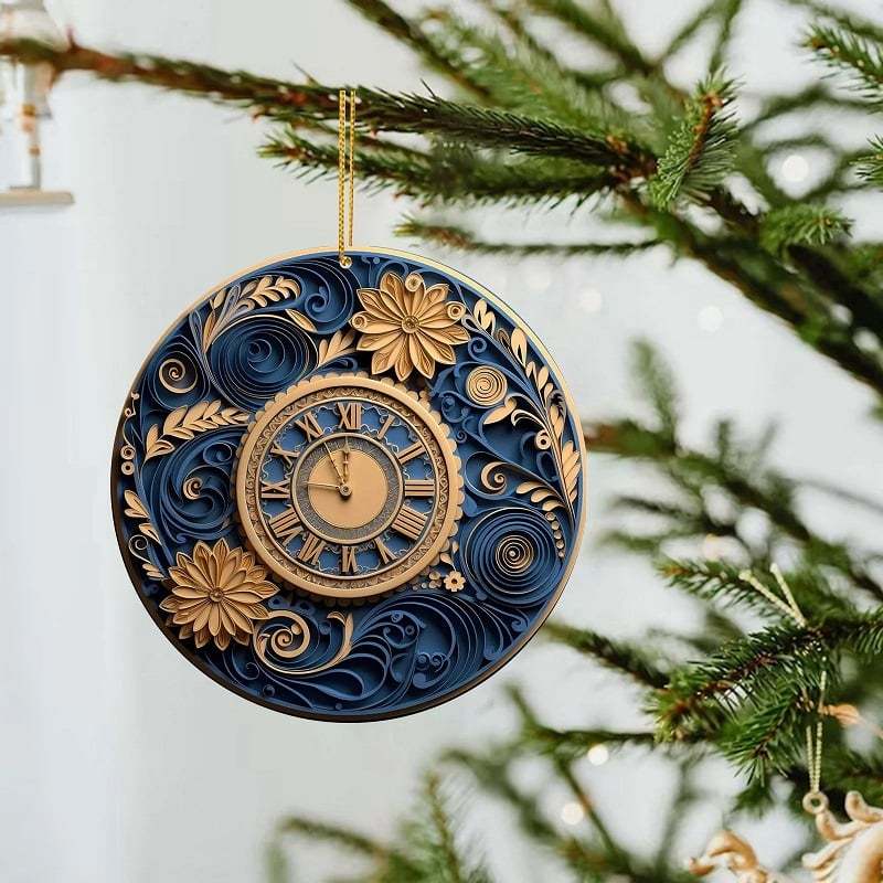 🎄Flat Quilling Christmas Ornaments