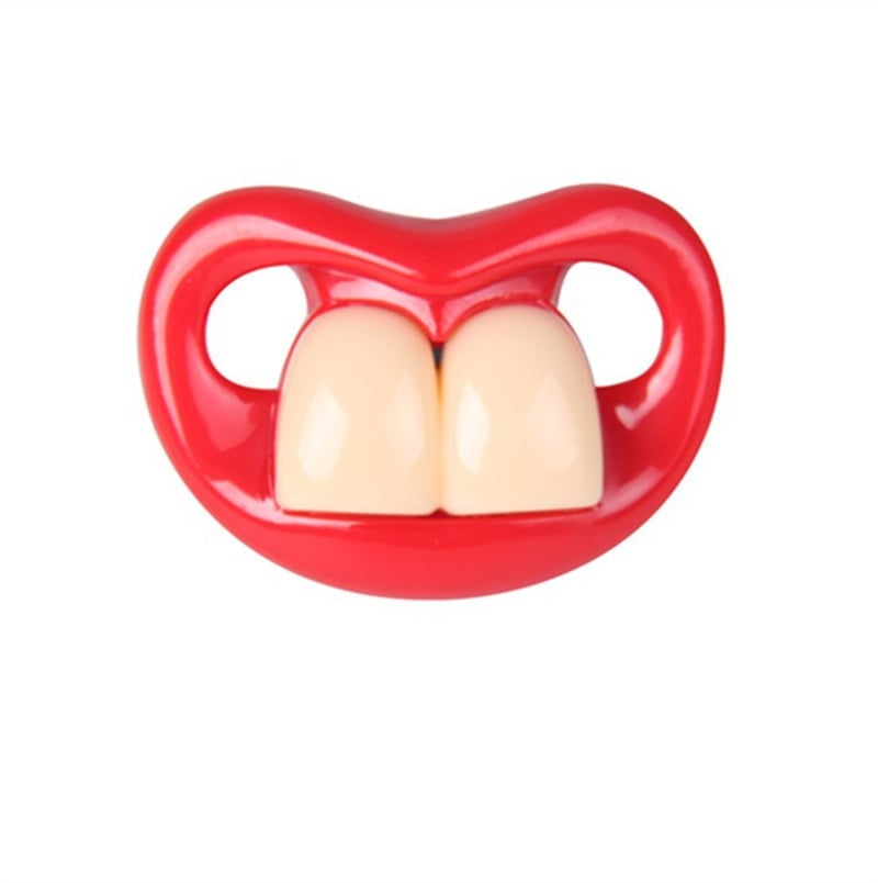 Funny Toddler Orthodontic Mustache Pacifiers for Babies