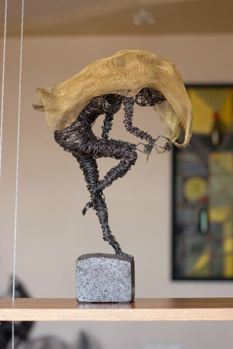 š„Handmade Iron Art Sculpture