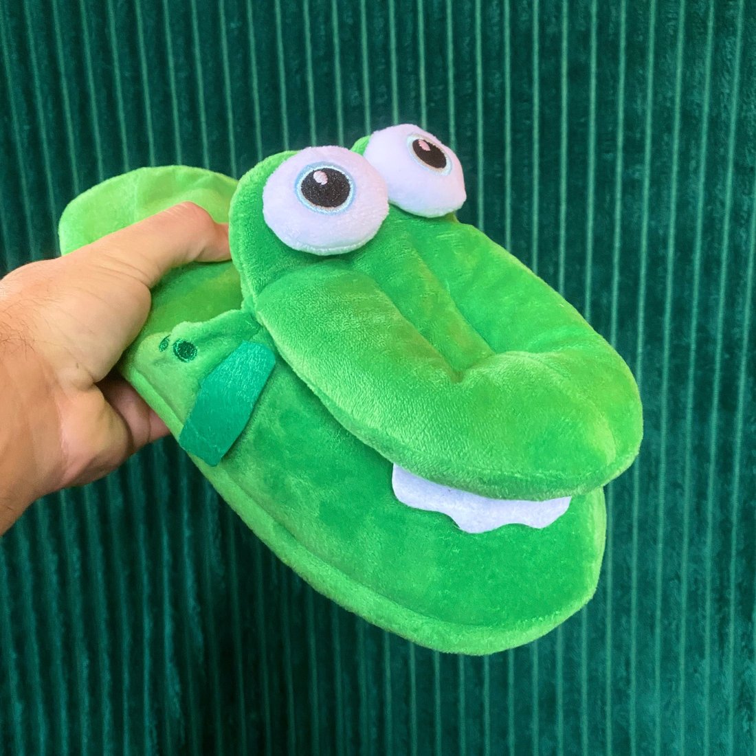 π Creative Crocodile Slippers