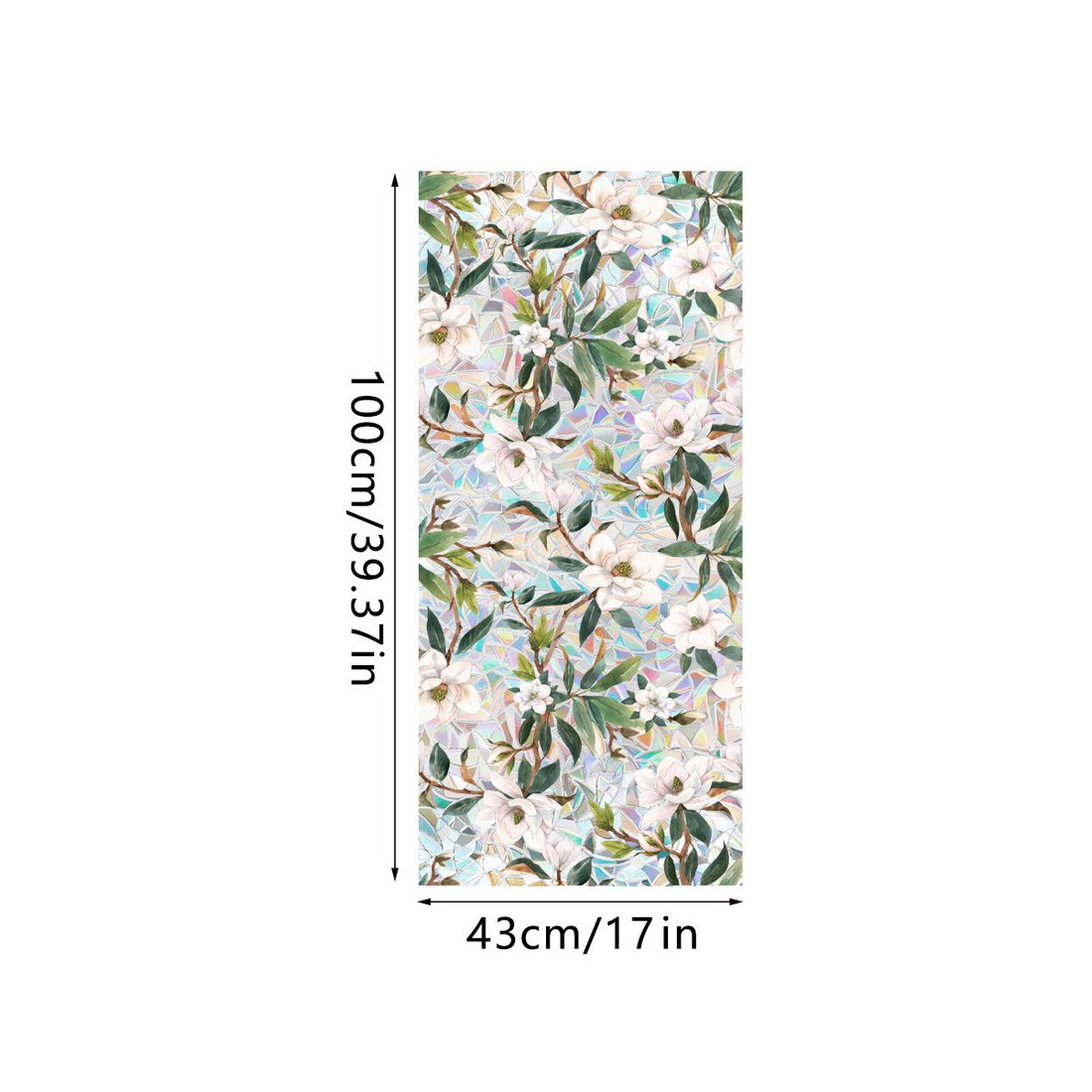 🎄Christmas Sales 49% OFF-Colorful Floral Bouquet Window Sticker