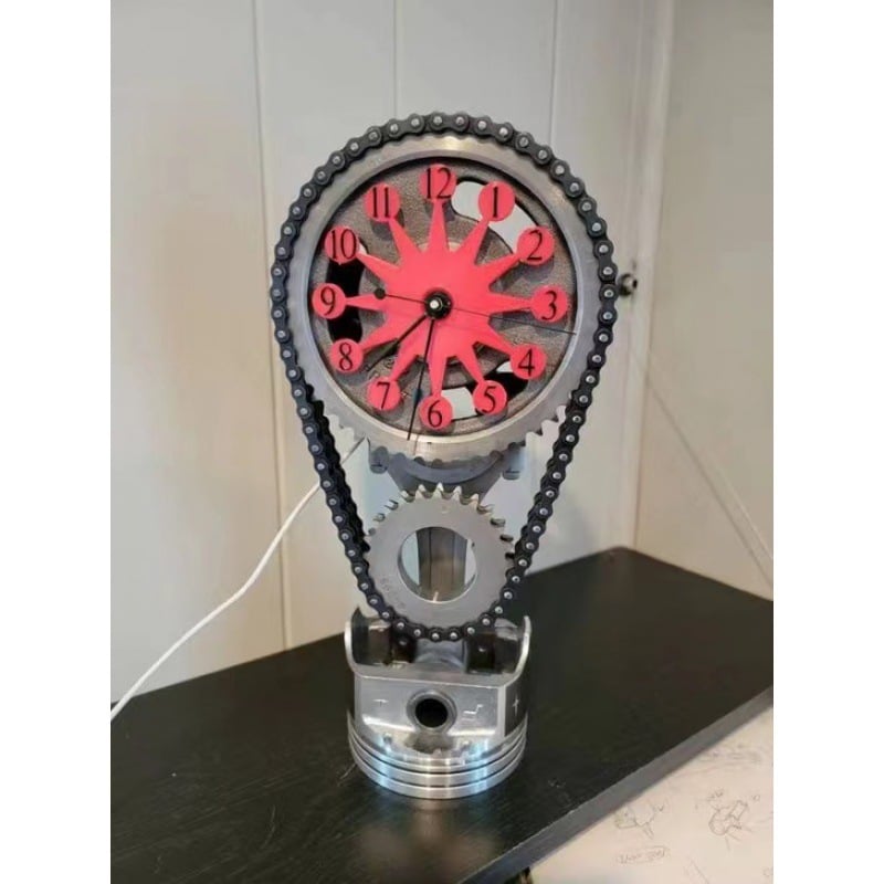 🔥Last 4 hours 57% OFF - ⏲️Cool Chain Steam Clock