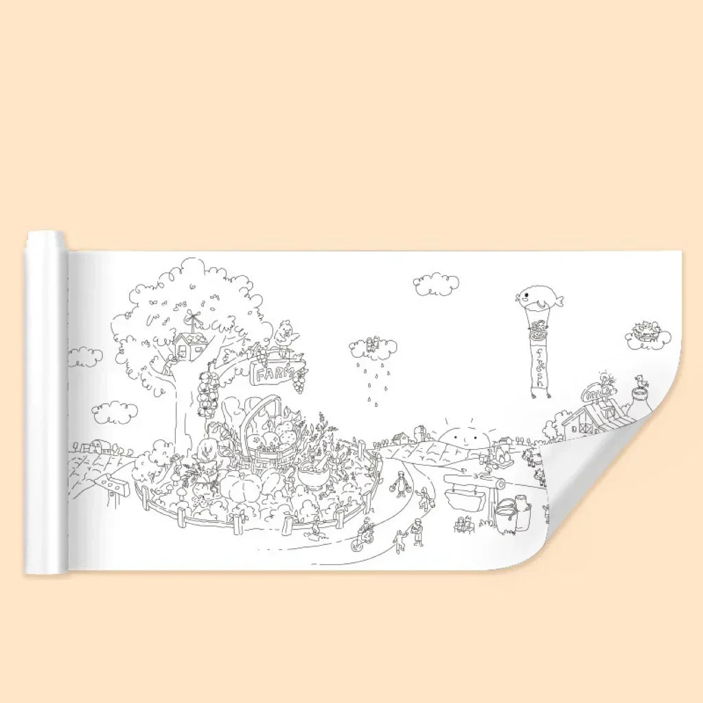 🔥Children's Drawing Roll