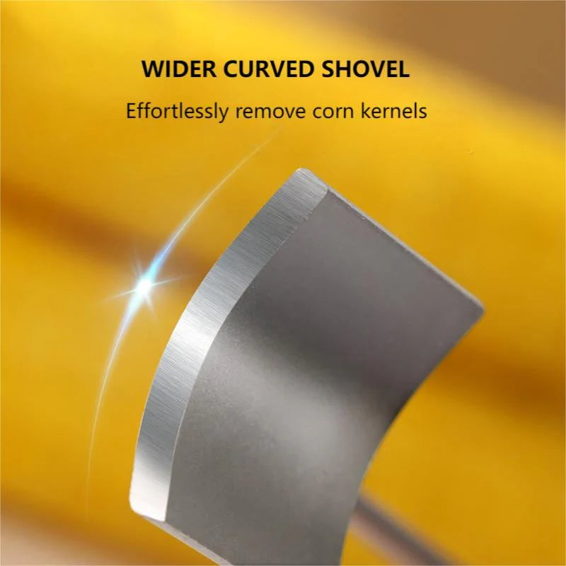 2025 NEW Long Handle Stainless Steel Corn Stripping Tool