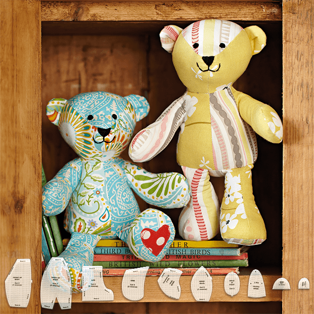 🎄Memory Bear Template Ruler Set - With Instructions