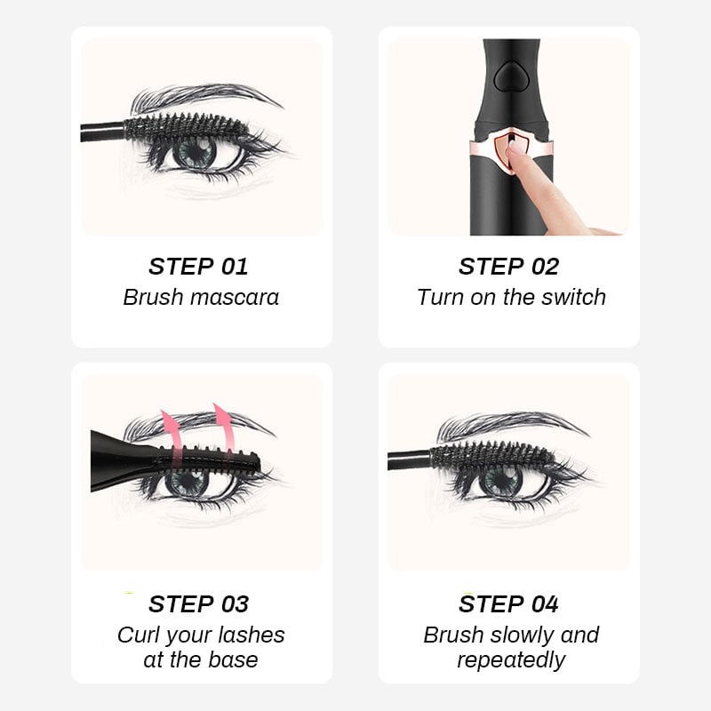 🔥Last Day 49% Off🔥Electric Eyelash Curler for Instant Glam ✨ Blink & Dazzle! 👁️