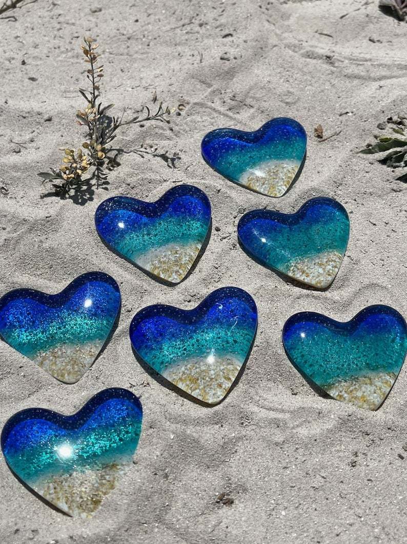 🔥Last Day Promotion 50% OFF🔥- Glass Beach Pocket Heart