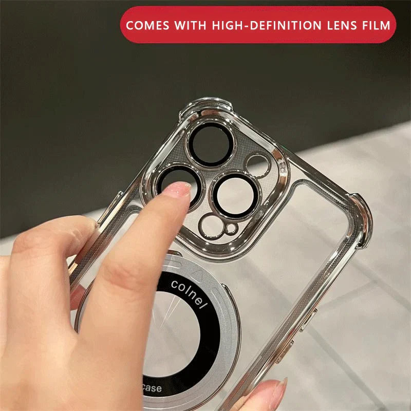 Electroplating Anti-drop Mobile Phone Case (💝iPhone 15 Supported)