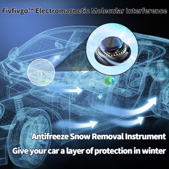 Anti-freeze Electromagnetic Car Snow Removal Device