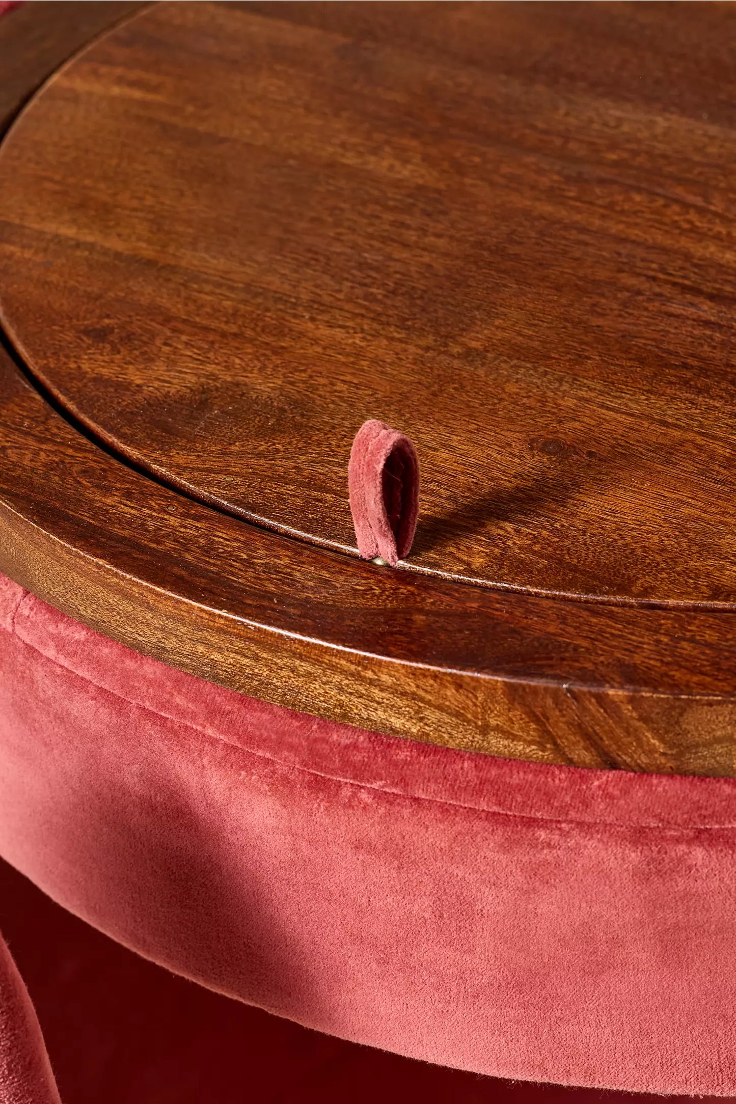 Mirror Vanity & Stool Set