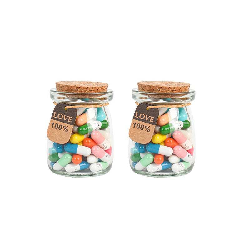 🎄Christmas Hot Sale 50% OFF - 🎅Capsule Letters Message in a Bottle