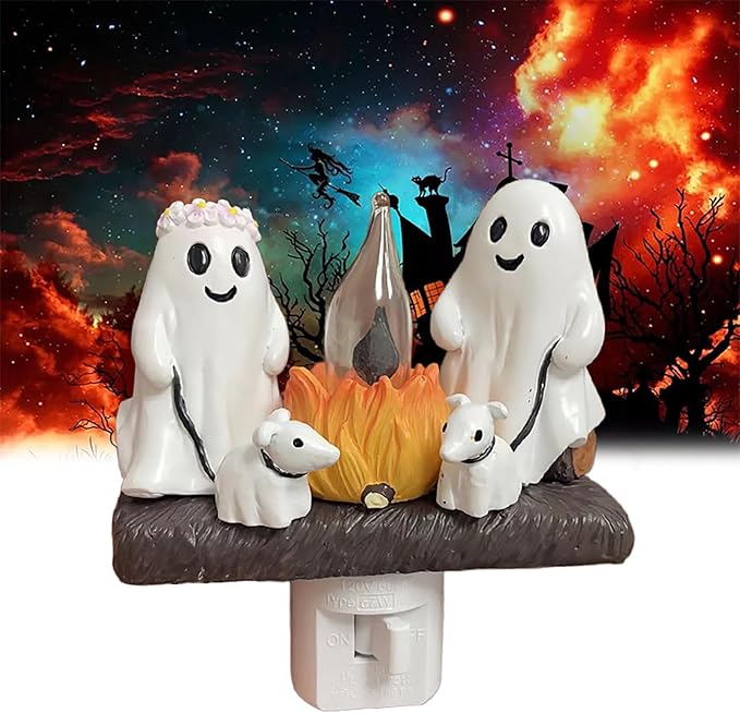 🎄Christmas Sale 57% OFF - 🎅Christmas Santa Claus Campfire Nightlight