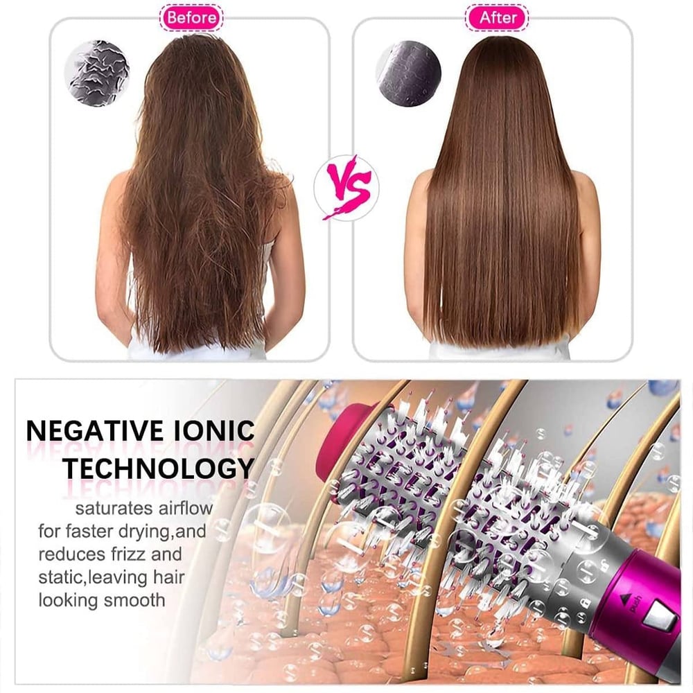 🔥Last Day 49% OFF🔥 5 in 1 Complete Hair Styler