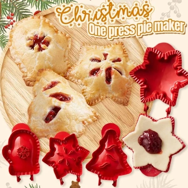 🎃Halloween/🎄Christmas One-Press Hand Pie Maker🥧
