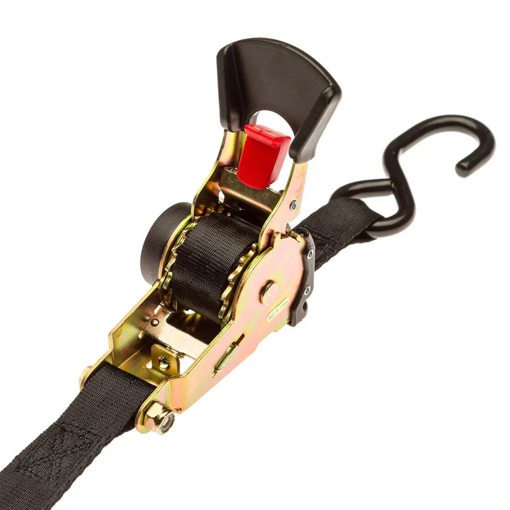 🔥🔥 Retractable Auto Ratchet Strap